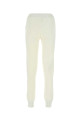 Ivory stretch wool blend joggers BOTTEGA VENETA (704915VKN30)