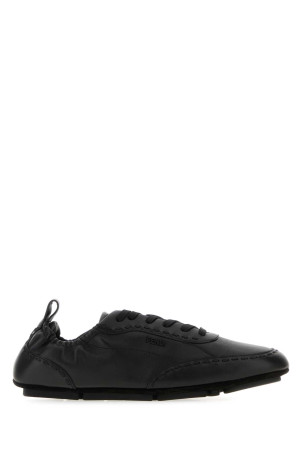 Black leather Fendi Fit sneakers FENDI (7E1799AE86)