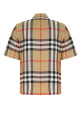 Embroidered silk shirt Multicolor BURBERRY (8050279)
