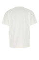 Белая хлопковая футболка White BURBERRY (8055309)