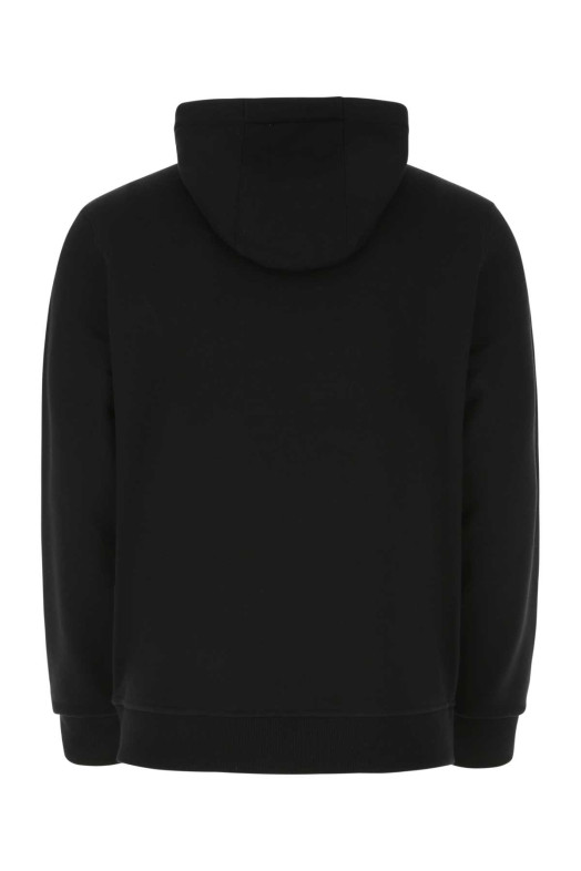 Черная хлопковая толстовка Black BURBERRY (8055318)
