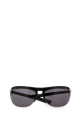 Двухцветные солнцезащитные очки Speed из ацетата и металла BOTTEGA VENETA (810161VBL80)