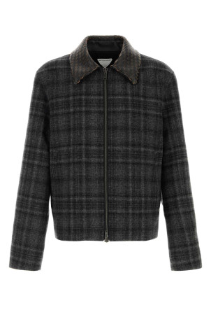 Embroidered wool blend jacket BOTTEGA VENETA (A004I0V6Y20)