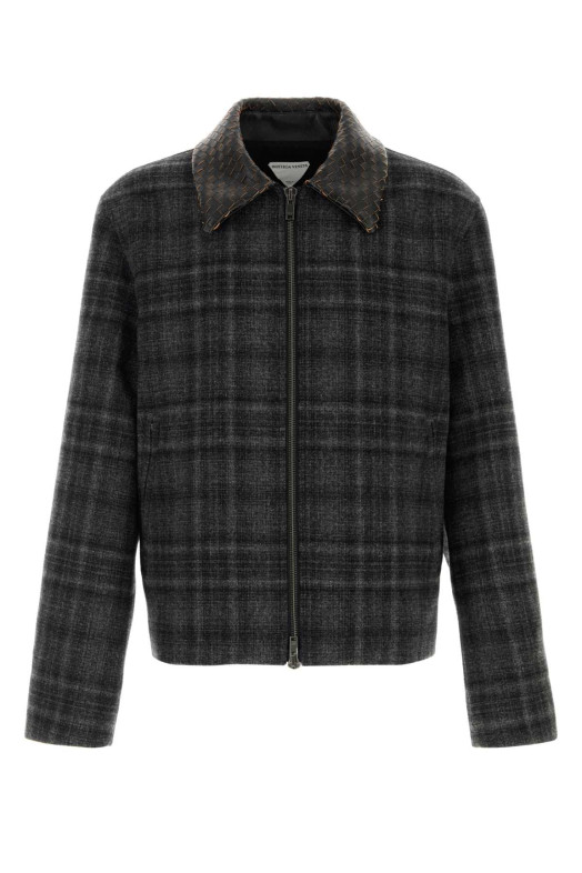 Embroidered wool blend jacket BOTTEGA VENETA (A004I0V6Y20)