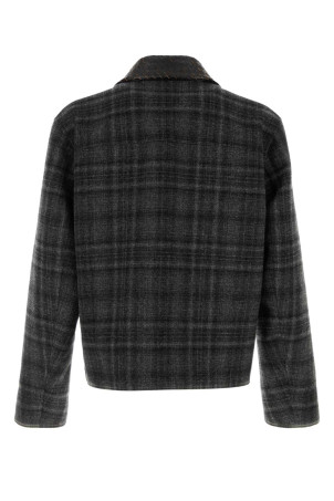 Embroidered wool blend jacket BOTTEGA VENETA (A004I0V6Y20)
