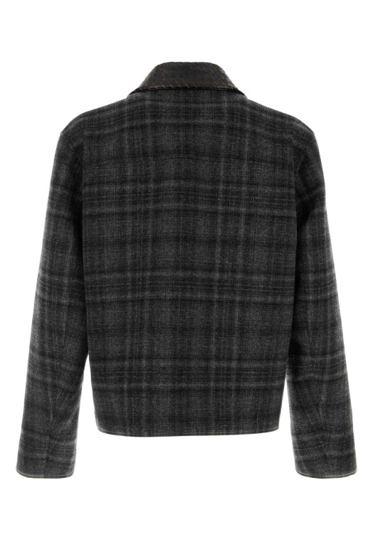 Embroidered wool blend jacket BOTTEGA VENETA (A004I0V6Y20)