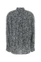 Рубашка из вискозы с принтом BOTTEGA VENETA (A004PCV71G0)