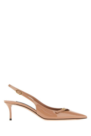 Antiqued pink leather pumps DOLCE & GABBANA (CG1062A1471)