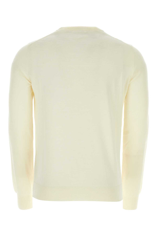 Ivory wool sweater Beige JIL SANDER (J22GP0111J14610)