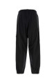 Брюки из шерстяной смеси цвета «полуночный синий» Black STONE ISLAND (L2S153100024S0F24)
