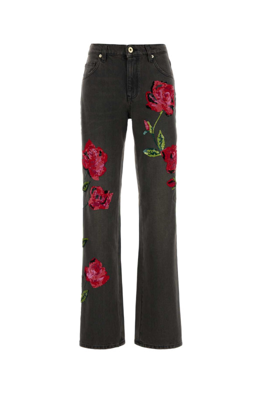Dark grey denim jeans BLUMARINE (RF6133D5082J311A)