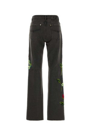 Dark grey denim jeans BLUMARINE (RF6133D5082J311A)
