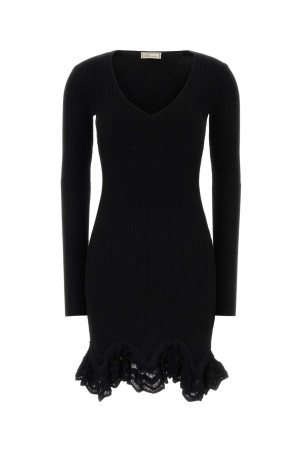 Black knit mini dress BLUMARINE (RF6158MAB332A896A)