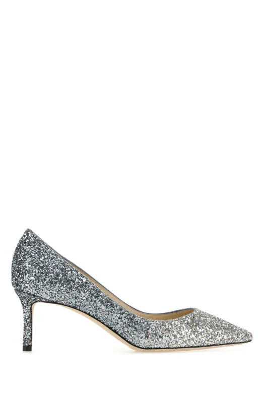 Туфли-лодочки Romy 60 с декоративными элементами от JIMMY CHOO (ROMY60BRE)