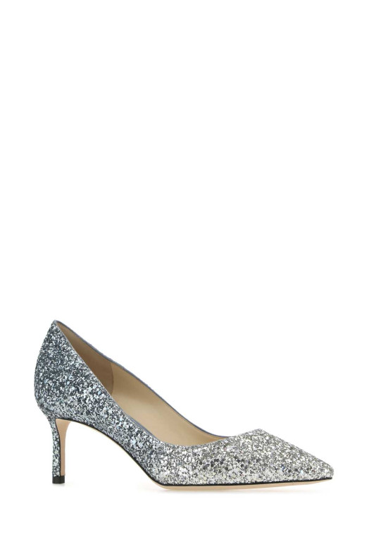 Туфли-лодочки Romy 60 с декоративными элементами от JIMMY CHOO (ROMY60BRE)