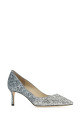 Туфли-лодочки Romy 60 с декоративными элементами от JIMMY CHOO (ROMY60BRE)