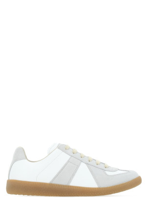 Multicolor leather Replica sneakers MAISON MARGIELA (S58WS0109P1895)