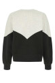 Двухцветная толстовка из хлопковой смеси «Хьюстон» от ISABEL MARANT ETOILE (SW0006FAA1M08E)