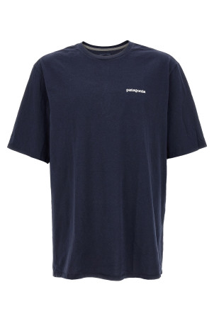 'P-6 Logo Responsibili-Tee®' T-shirt Blue