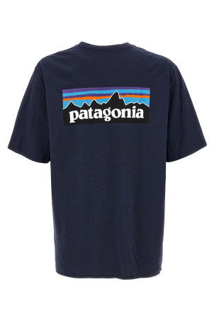 'P-6 Logo Responsibili-Tee®' T-shirt Blue