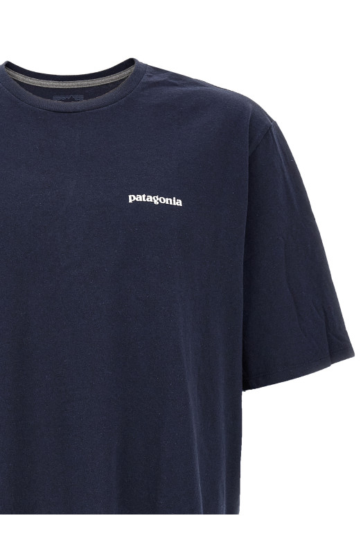 'P-6 Logo Responsibili-Tee®' T-shirt Blue