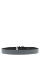 'Gancini' reversible belt Gray