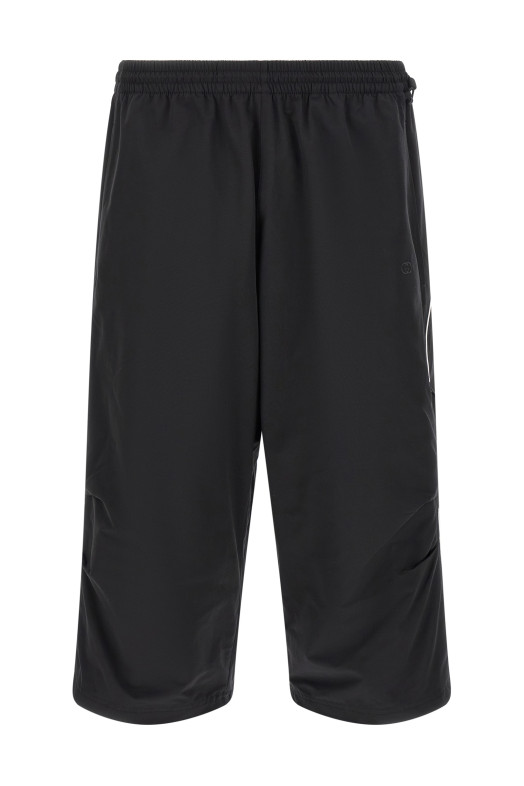Black 'Incrocio GG' bermuda shorts Black