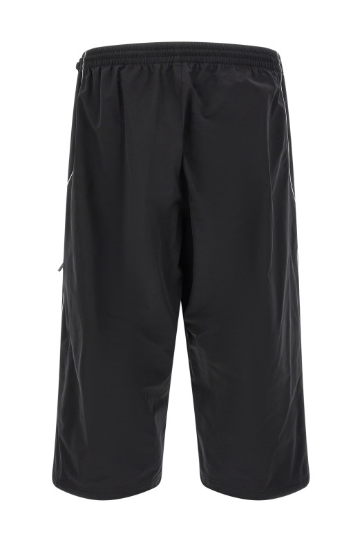 Black 'Incrocio GG' bermuda shorts Black