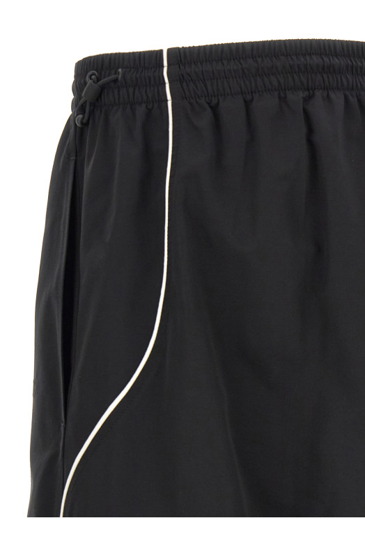 Black 'Incrocio GG' bermuda shorts Black