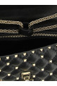 'Rockstud Spike' medium shoulder bag Black
