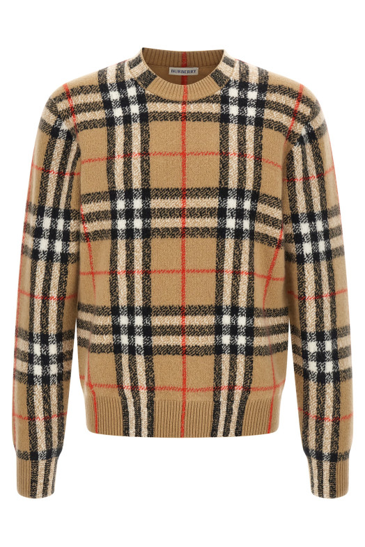 'Curtis' sweater Beige
