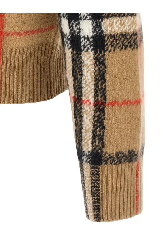 'Curtis' sweater Beige