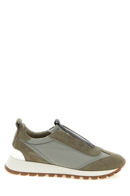 'Runners' sneakers Green
