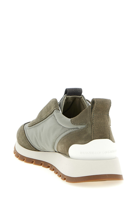 'Runners' sneakers Green
