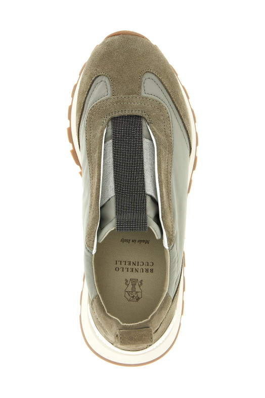 'Runners' sneakers Green