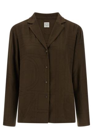 'Toteme' shirt Brown