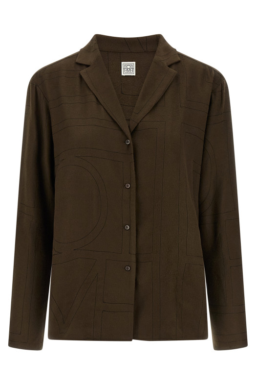 'Toteme' shirt Brown