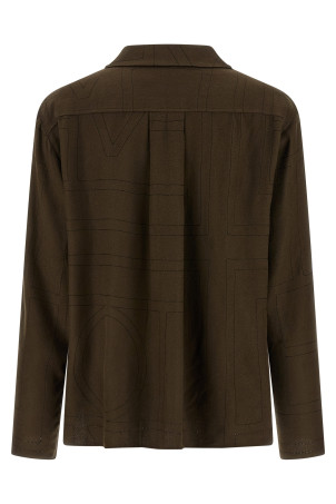 'Toteme' shirt Brown