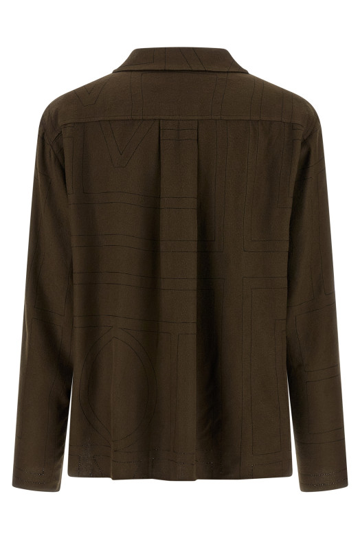 'Toteme' shirt Brown