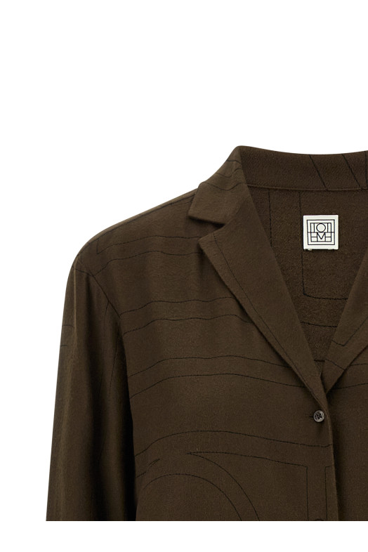 'Toteme' shirt Brown