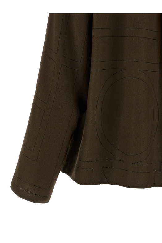 'Toteme' shirt Brown