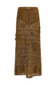 Юбка «Anthemis», коричневая 106861A3B8L25