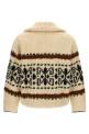 Patterned 'Lijka' coat Beige