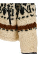 Patterned 'Lijka' coat Beige