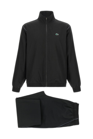 Спортивний костюм Lacoste Tennis x Novak Djokovic, чорний WH6790ZDQ