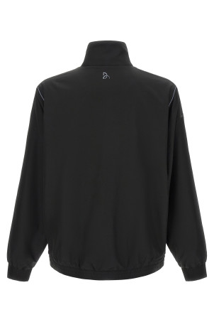 Спортивний костюм Lacoste Tennis x Novak Djokovic, чорний WH6790ZDQ