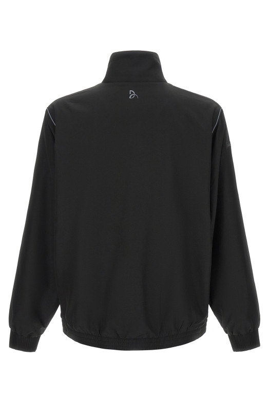 Lacoste Tennis x Novak Djokovic tracksuit Black