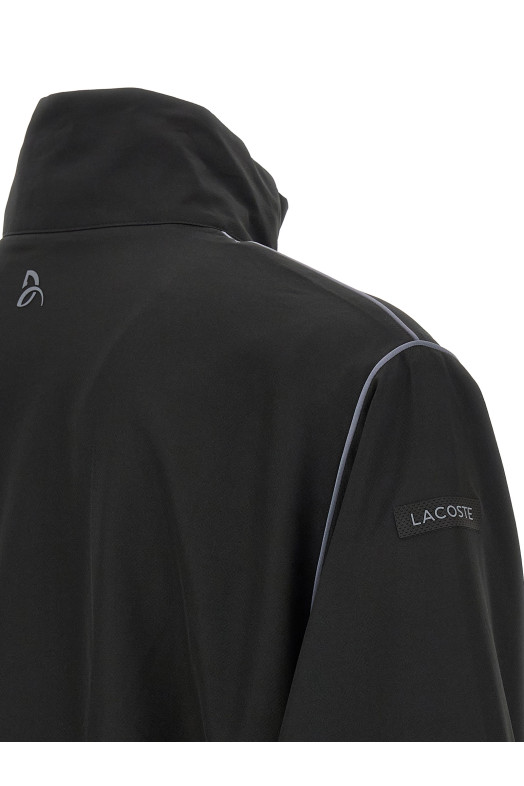 Lacoste Tennis x Novak Djokovic tracksuit Black