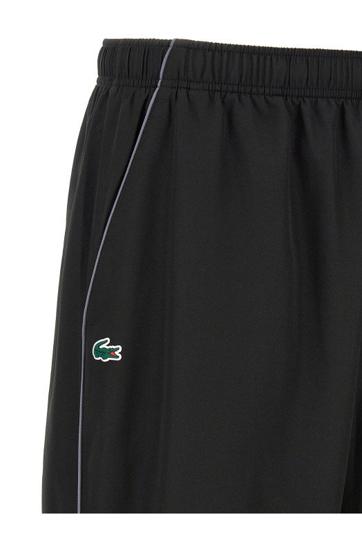 Lacoste Tennis x Novak Djokovic tracksuit Black