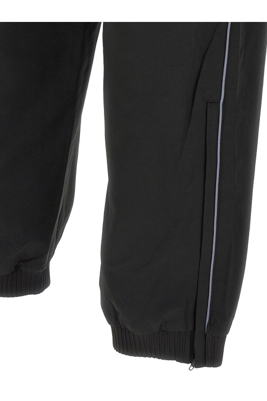 Lacoste Tennis x Novak Djokovic tracksuit Black